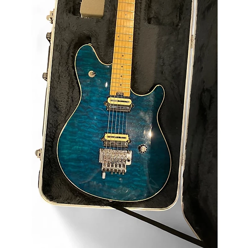 Used Peavey Wolfgang Special Chlorine Burst Solid Body Electric Guitar