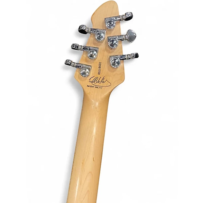 Used Peavey Wolfgang Special Chlorine Burst Solid Body Electric Guitar