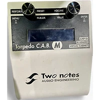 Used Two Notes AUDIO ENGINEERING torpedo c.a.b. m Pedal