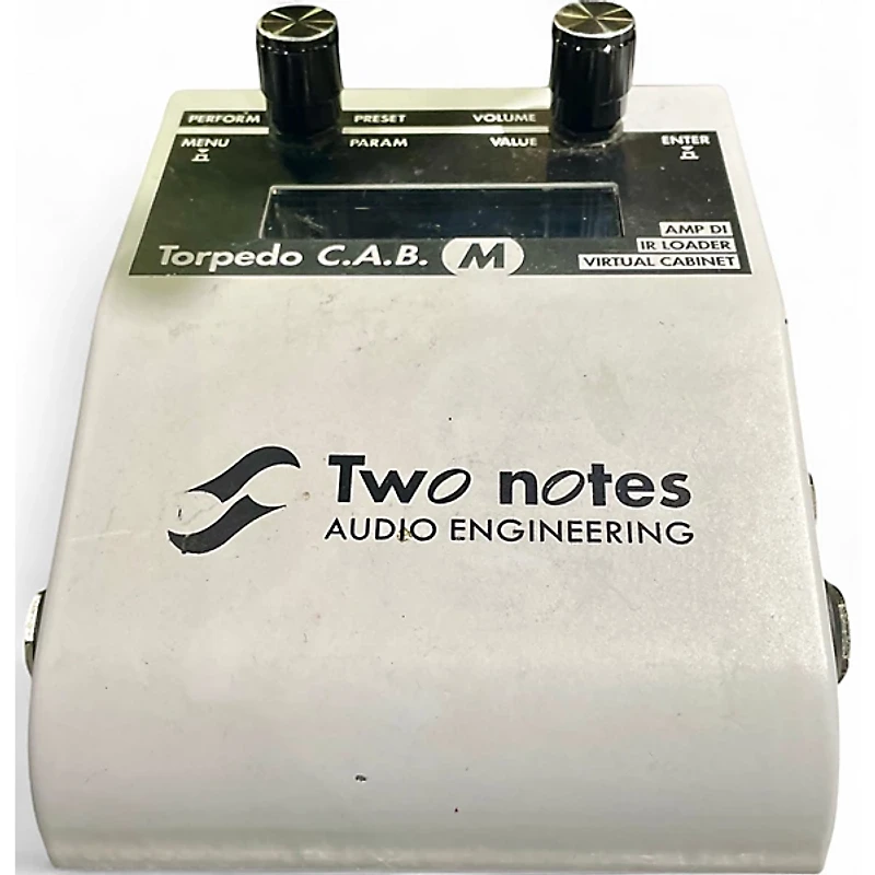 Used Two Notes AUDIO ENGINEERING torpedo c.a.b. m Pedal