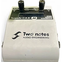 Used Two Notes AUDIO ENGINEERING torpedo c.a.b. m Pedal