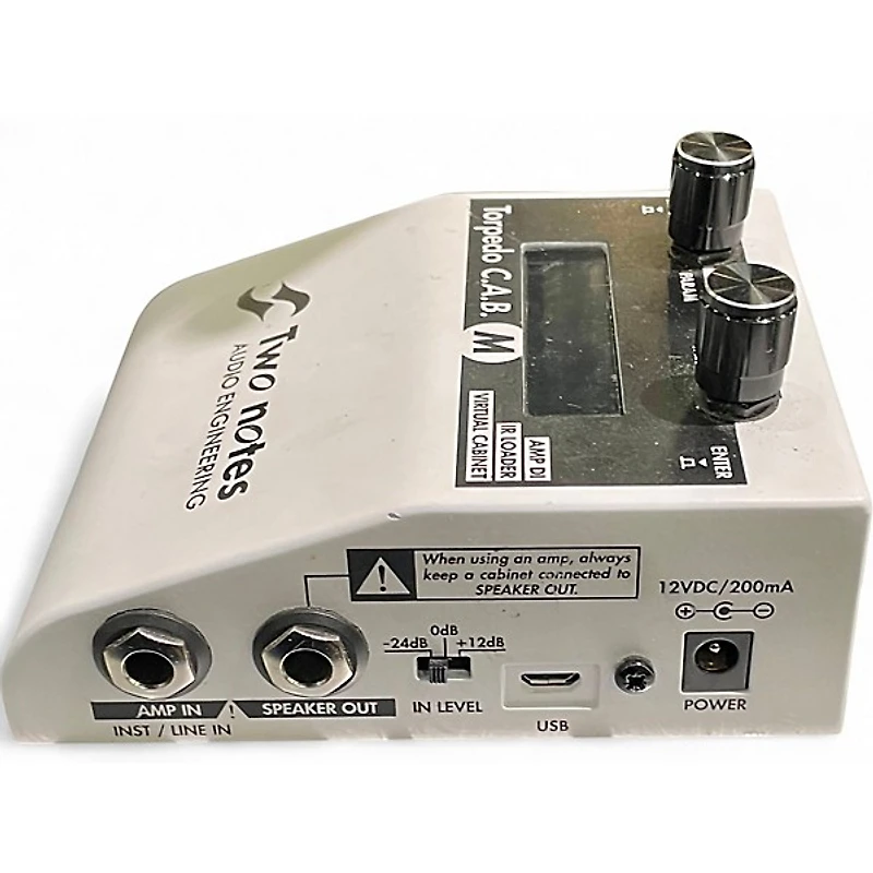Used Two Notes AUDIO ENGINEERING torpedo c.a.b. m Pedal
