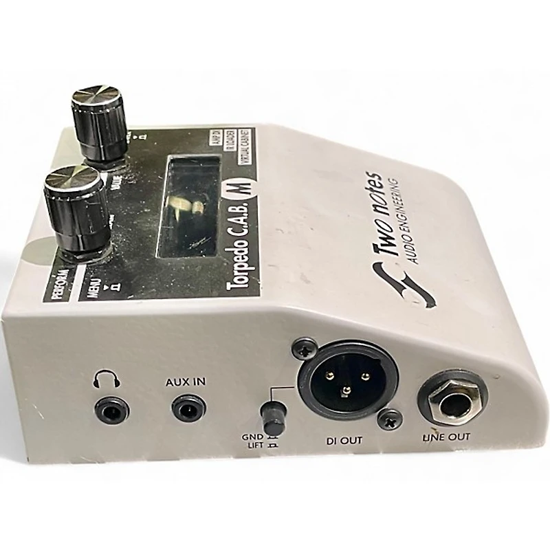 Used Two Notes AUDIO ENGINEERING torpedo c.a.b. m Pedal