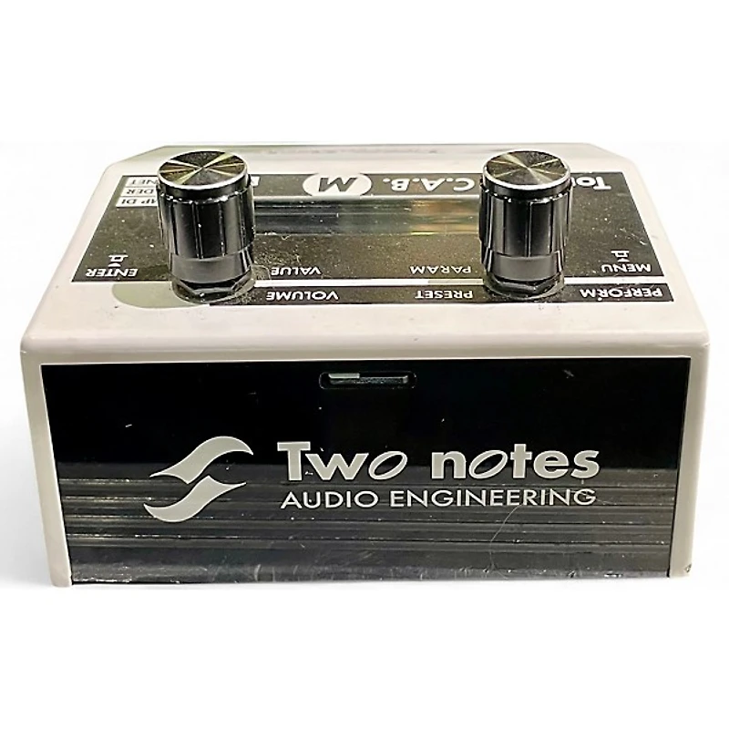 Used Two Notes AUDIO ENGINEERING torpedo c.a.b. m Pedal