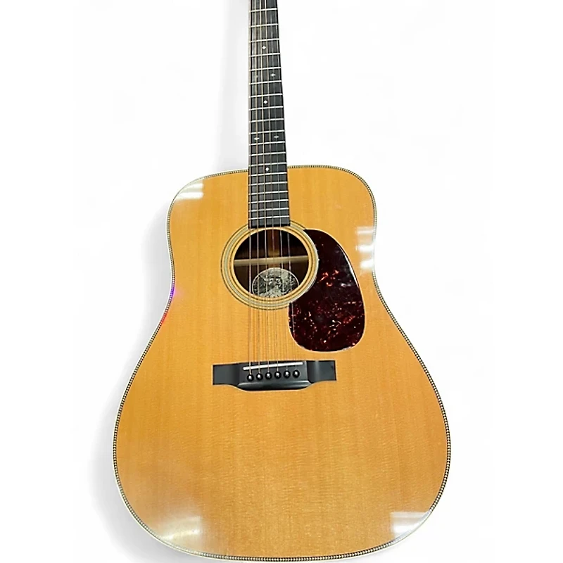 Used Collings D2H Natural Acoustic Guitar