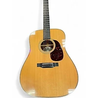 Used Collings D2H Natural Acoustic Guitar