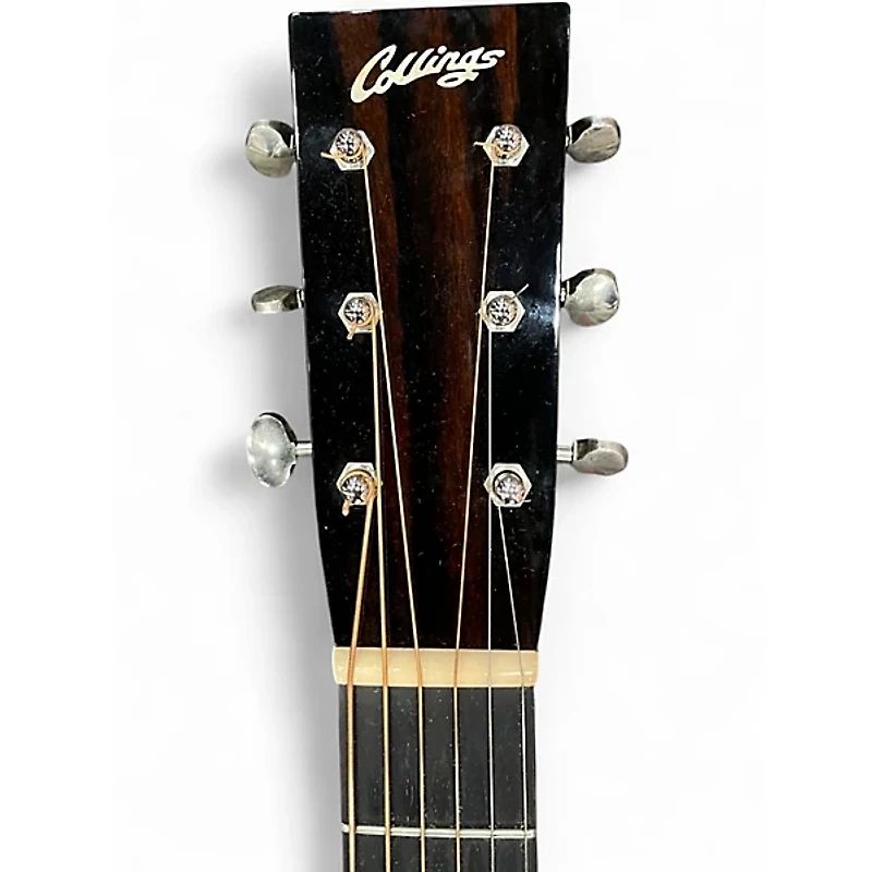 Used Collings D2H Natural Acoustic Guitar