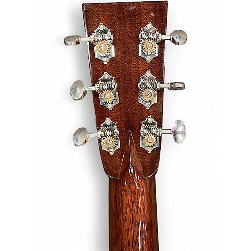 Used Collings D2H Natural Acoustic Guitar