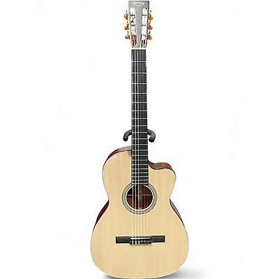 Used Martin 000C12-16 Natural Classical Acoustic Electric Guitar