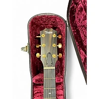 Used Taylor 214CE Deluxe Natural Acoustic Electric Guitar