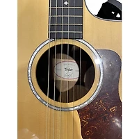 Used Taylor 214CE Deluxe Natural Acoustic Electric Guitar