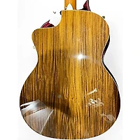 Used Taylor 214CE Deluxe Natural Acoustic Electric Guitar