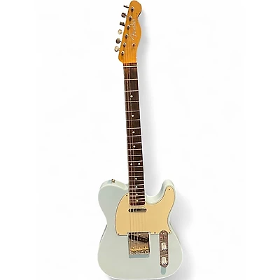 Used Fender Classic Player Baja 60's Telecaster Sonic Blue Solid Body Electric Guitar