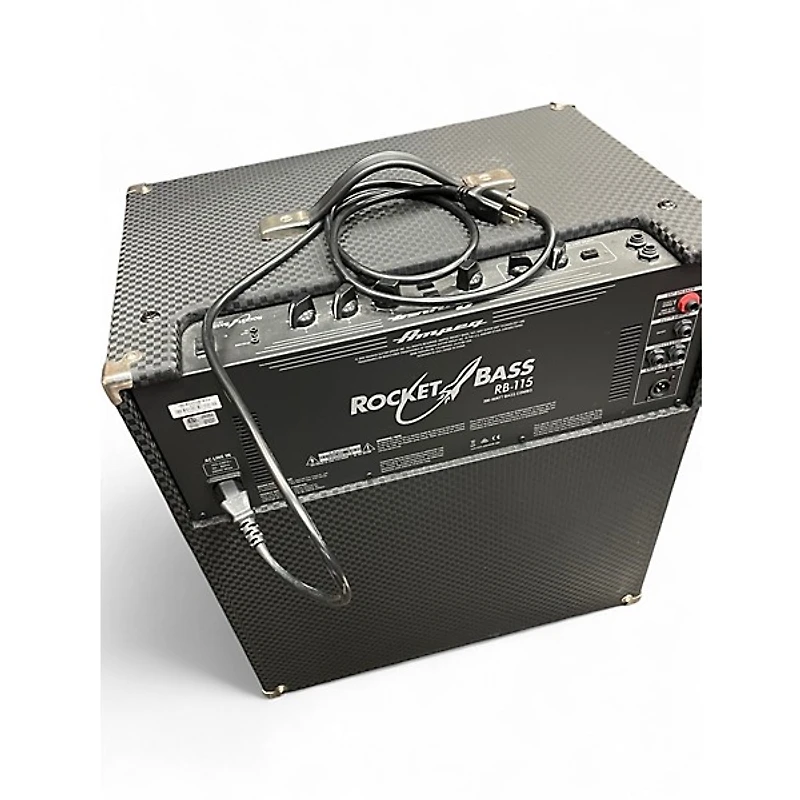 Used Ampeg RB115 Bass Combo Amp