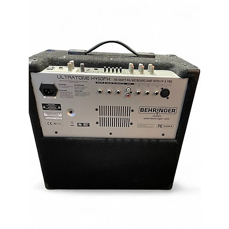 Used Behringer K450FX 45W Keyboard Amp