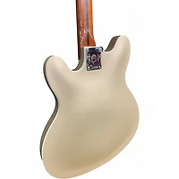 Used Fender Tom Delonge starcaster Shoreline Gold Hollow Body Electric Guitar