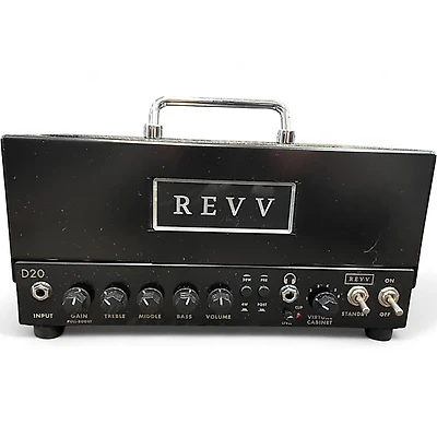 Used Revv Amplification D20 Tube Guitar Amp Head