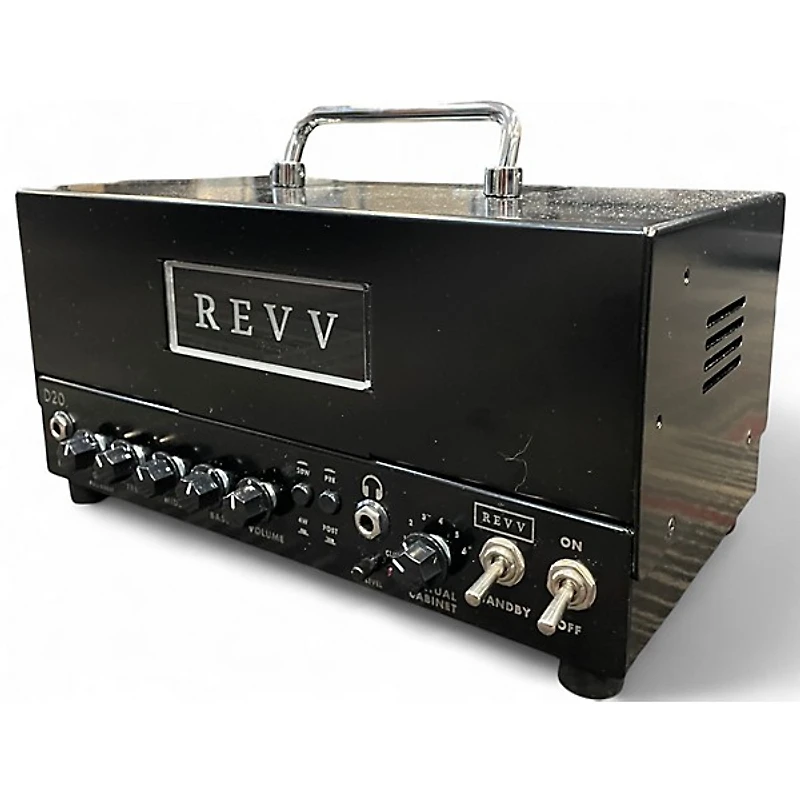 Used Revv Amplification D20 Tube Guitar Amp Head