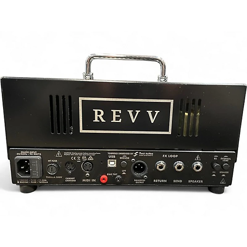 Used Revv Amplification D20 Tube Guitar Amp Head