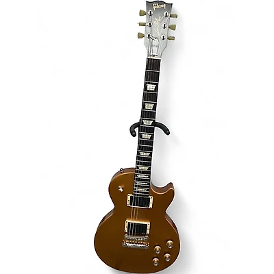 Used Gibson Les Paul Tribute Gold Top Solid Body Electric Guitar