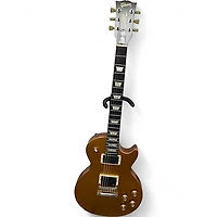 Used Gibson Les Paul Tribute Gold Top Solid Body Electric Guitar