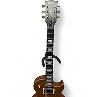 Used Gibson Les Paul Tribute Gold Top Solid Body Electric Guitar