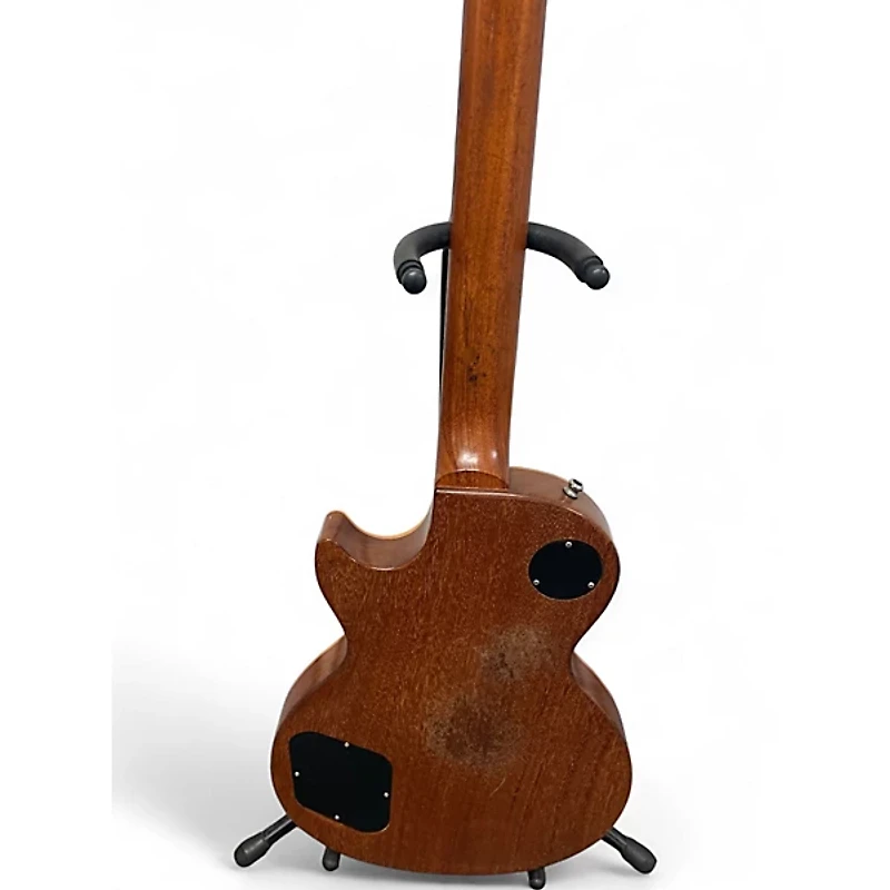 Used Gibson Les Paul Tribute Gold Top Solid Body Electric Guitar