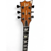 Used ESP LTD EC1000 Deluxe Natural Solid Body Electric Guitar