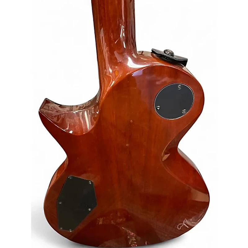 Used ESP LTD EC1000 Deluxe Natural Solid Body Electric Guitar