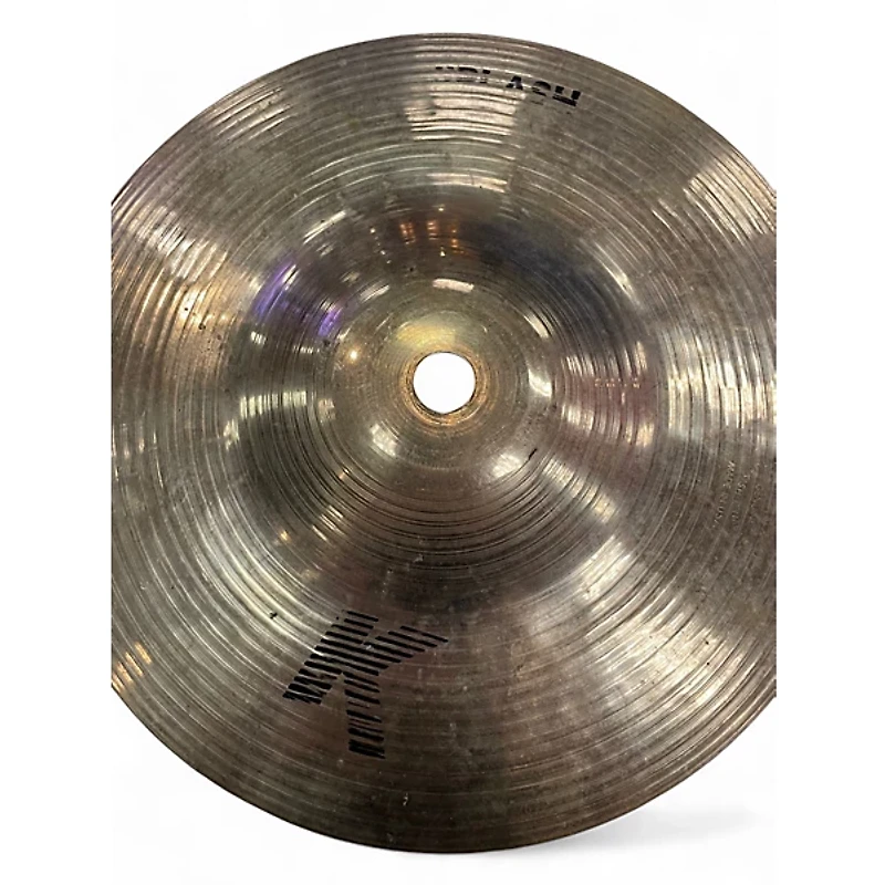 Used Zildjian 8in K splash Cymbal