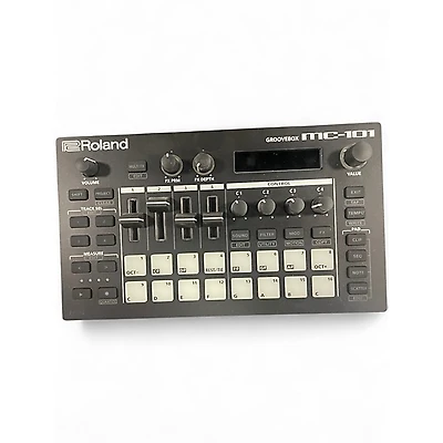 Used Roland MC-101 GROOVEBOX Production Controller