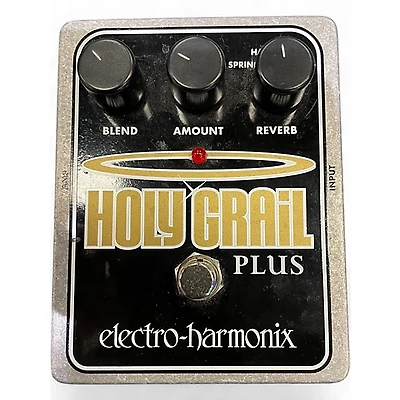 Used Electro-Harmonix Holy Grail Plus Reverb Effect Pedal