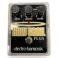 Used Electro-Harmonix Holy Grail Plus Reverb Effect Pedal