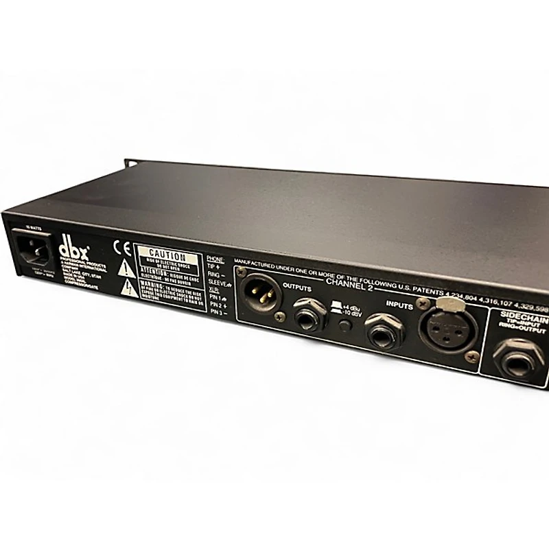 Used dbx 266XL Compressor