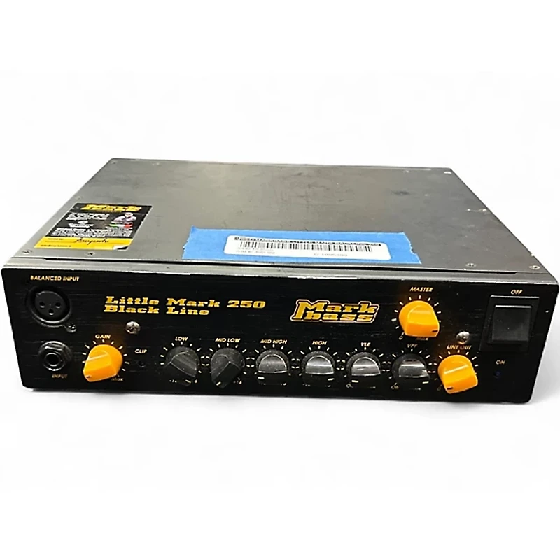Used Markbass Little Mark Backline 250 250W Bass Amp Head