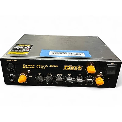 Used Markbass Little Mark Backline 250 250W Bass Amp Head