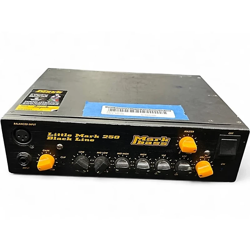 Used Markbass Little Mark Backline 250 250W Bass Amp Head