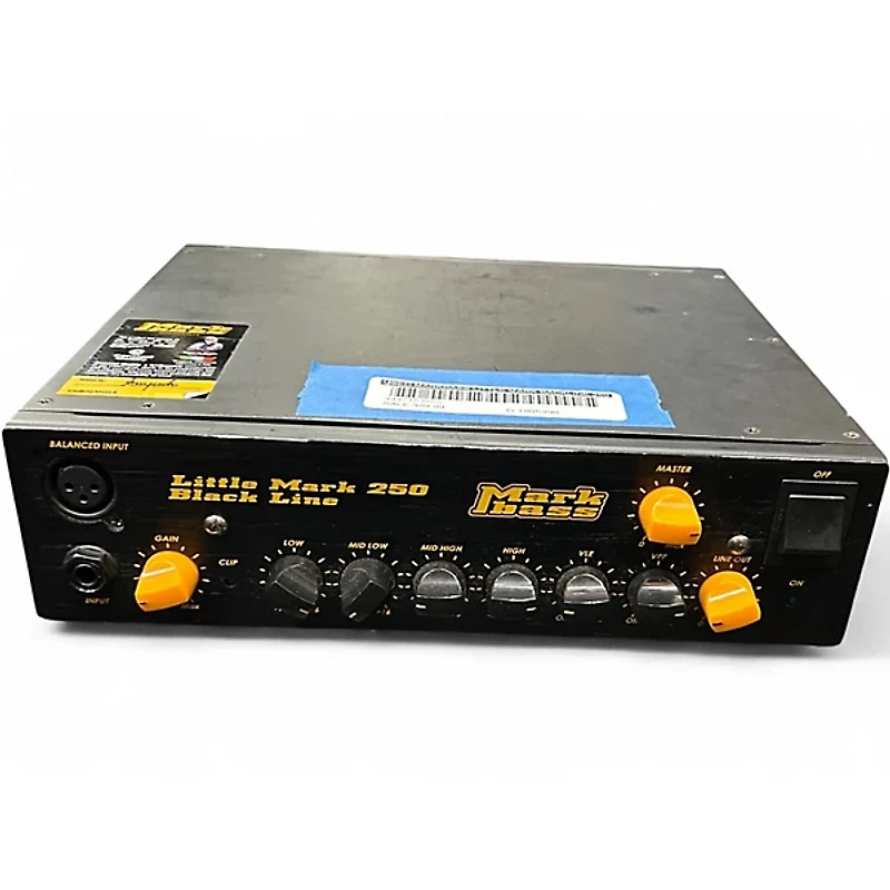 Used Markbass Little Mark Backline 250 250W Bass Amp Head