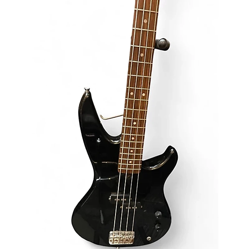 Used Yamaha RBX200 Black Electric Bass Guitar