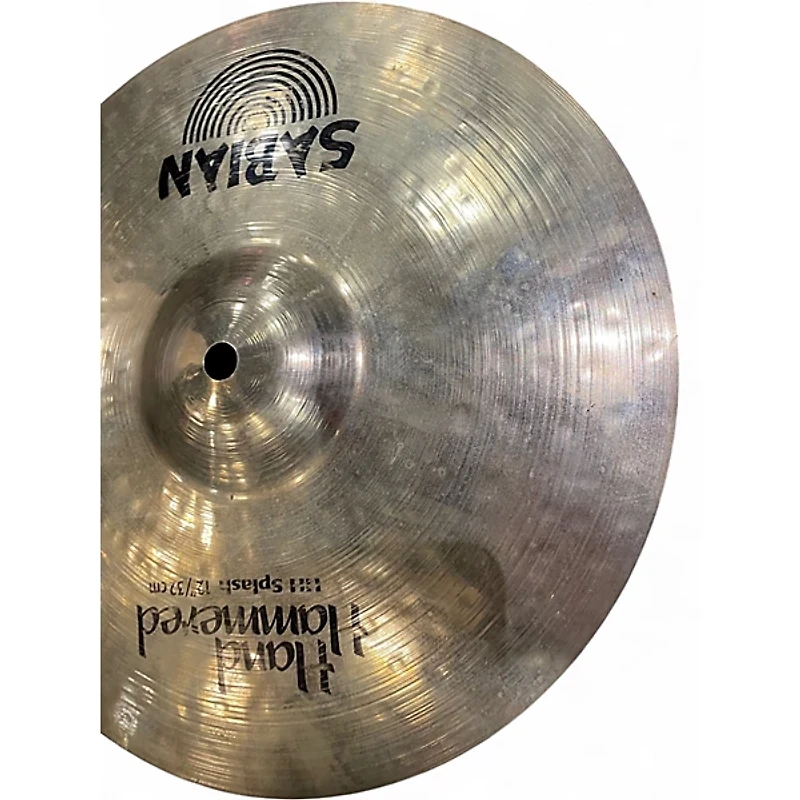 Used SABIAN 12in HH Splash Cymbal