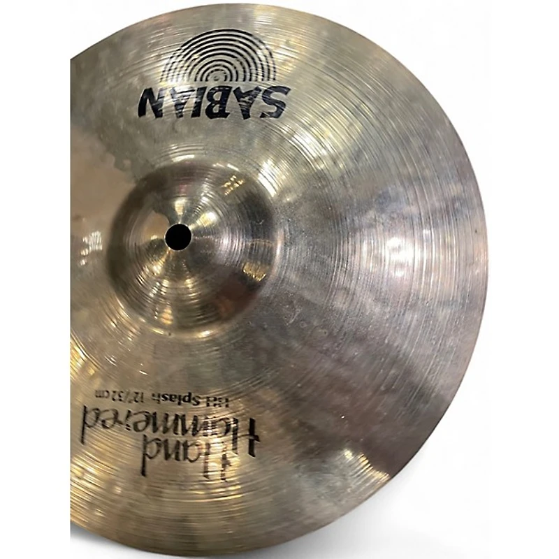 Used SABIAN 12in HH Splash Cymbal