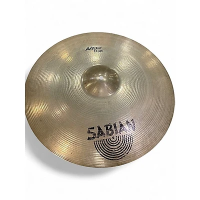 Used SABIAN 21in AA DRY RIDE Cymbal