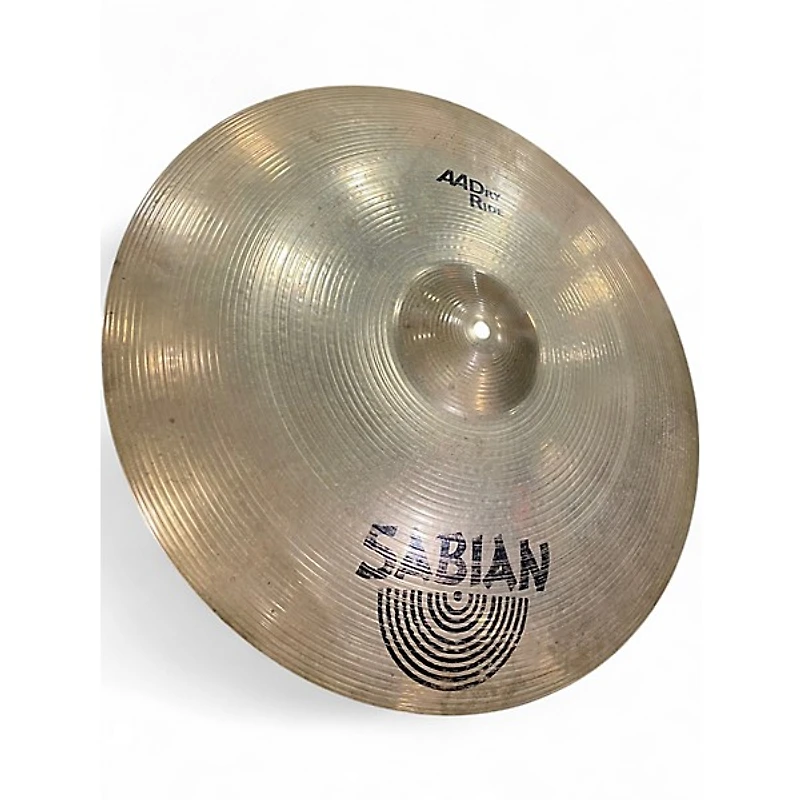 Used SABIAN 21in AA DRY RIDE Cymbal