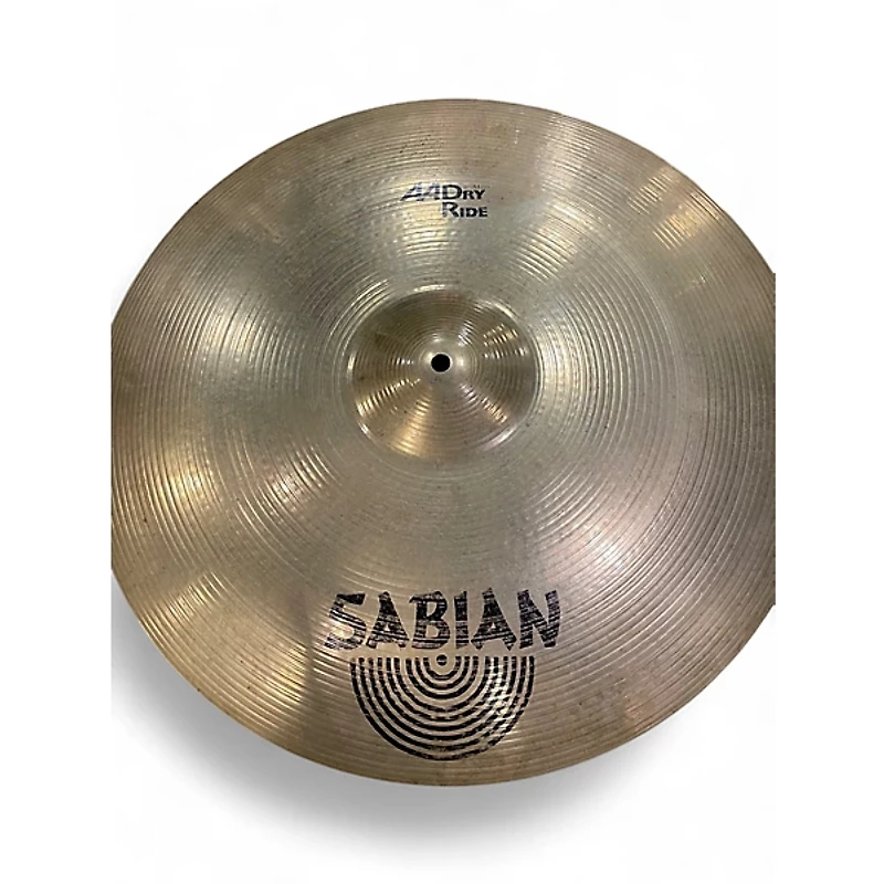 Used SABIAN 21in AA DRY RIDE Cymbal