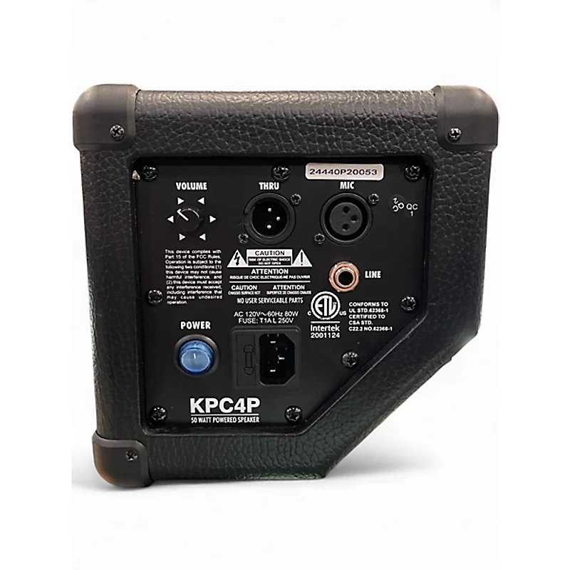 Used Kustom KPC4P Powered Monitor