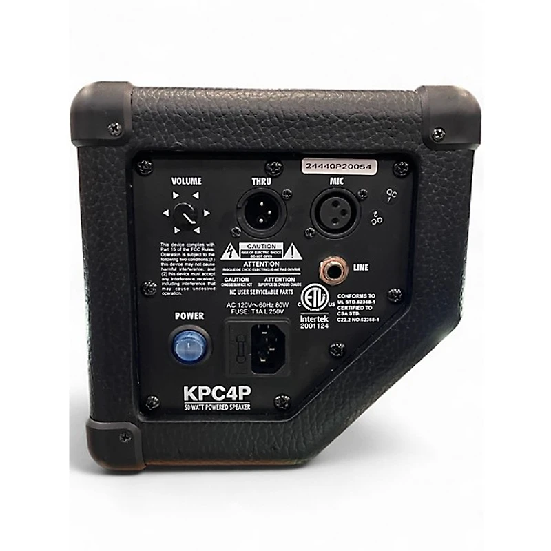 Used Kustom KPC4P Powered Monitor