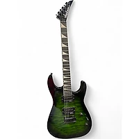 Used Jackson Dinky JS20 Transparent Green Solid Body Electric Guitar