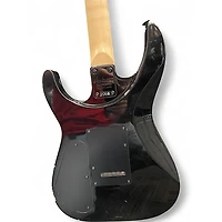 Used Jackson Dinky JS20 Transparent Green Solid Body Electric Guitar