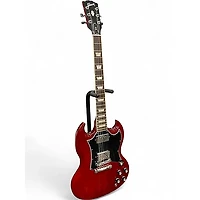Used Gibson SG Standard Cherry Solid Body Electric Guitar