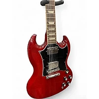 Used Gibson SG Standard Cherry Solid Body Electric Guitar